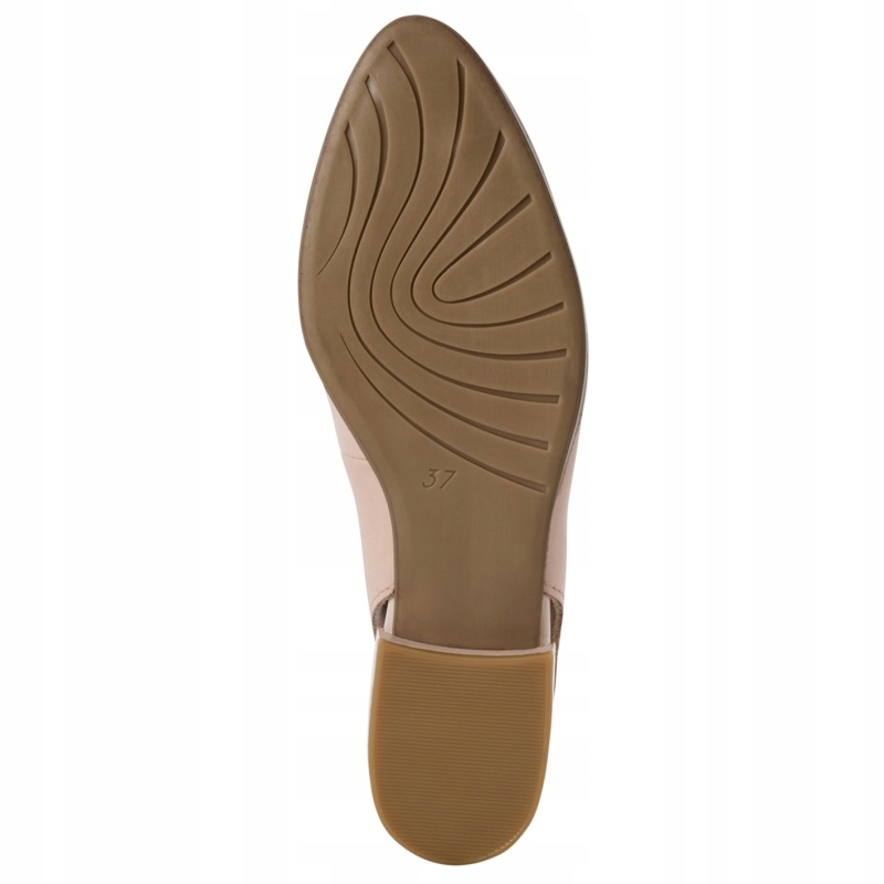 Balerina-Marco-Tozzi-2-29408-42-NUDE-skorzane-z-odkryta-pieta-r-38-Dlugosc-wkladki-24-3-cm