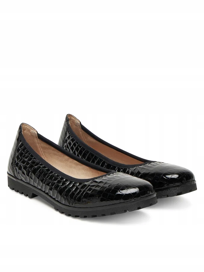 Baleriny-Caprice-9-22151-45-r-36-Black-Croco-Miekka-Zelowa-Wkladka-Dlugosc-wkladki-23-cm