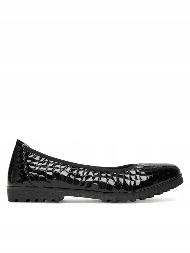 Baleriny-Caprice-9-22151-45-r-36-Black-Croco-Miekka-Zelowa-Wkladka-Kod-producenta-9-22151-45-014