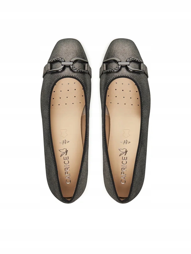 Czolenka-Caprice-9-22304-45-r-36-Szary-Metalizowany-Tegosc-H-Rozmiar-36