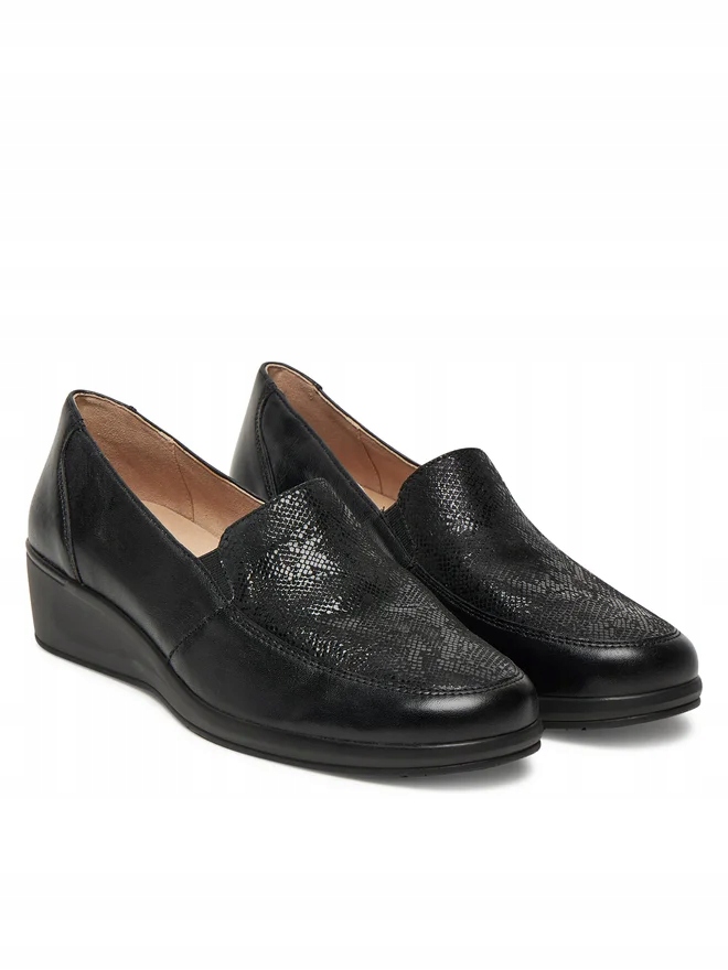 Polbuty-Damskie-Caprice-9-24352-45-r-36-Czarne-Tegosc-H-Marka-Caprice