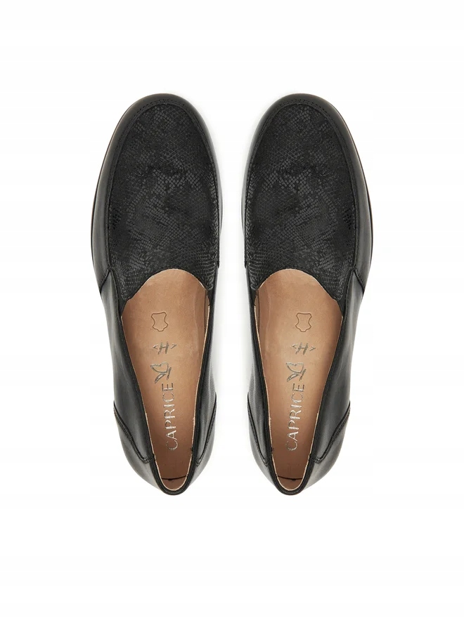 Polbuty-Damskie-Caprice-9-24352-45-r-36-Czarne-Tegosc-H-Model-9-24352-45