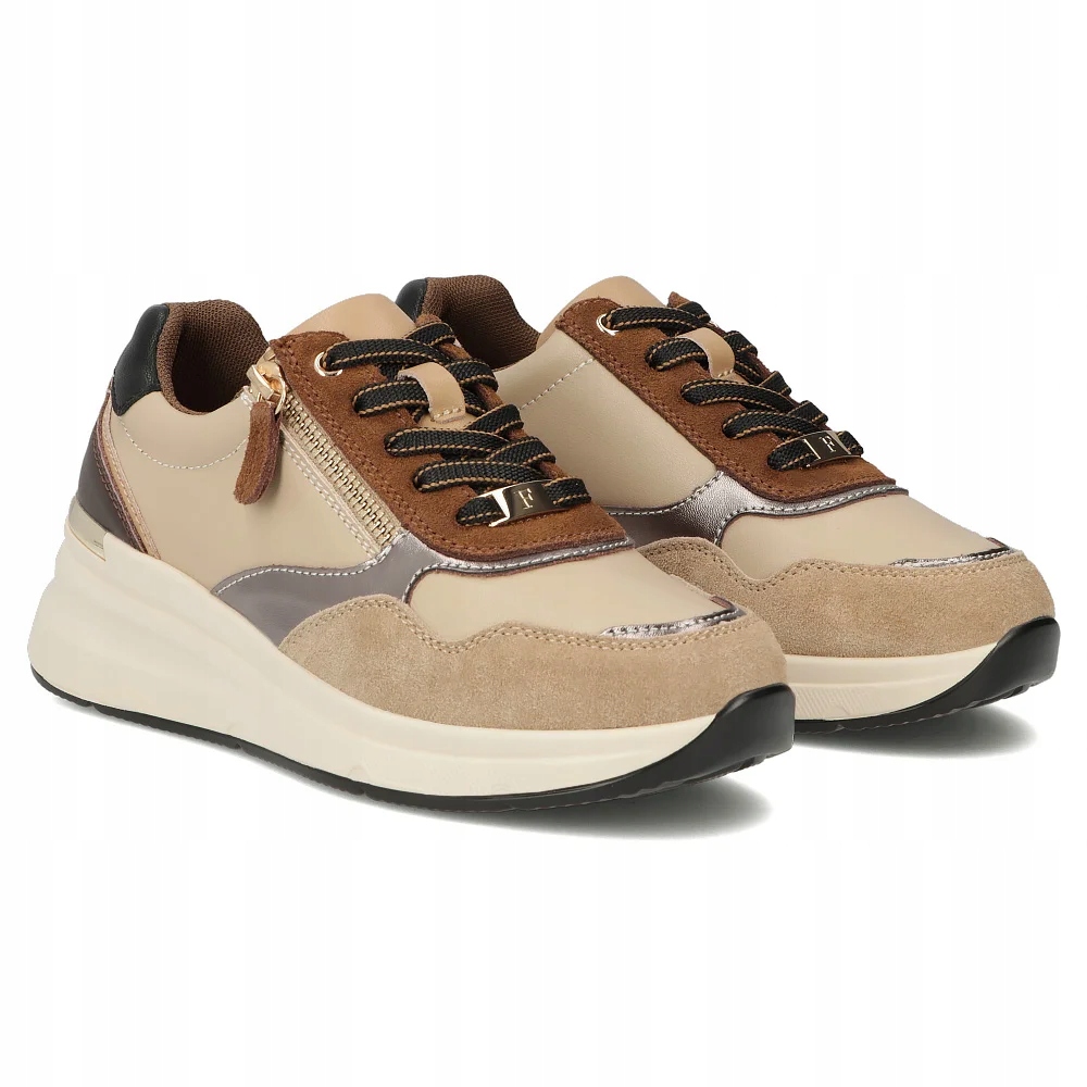 Skorzane-polbuty-na-platformie-Filippo-DP7105-25-BE-r-36-Bezowe-Suwak-Marka-Filippo