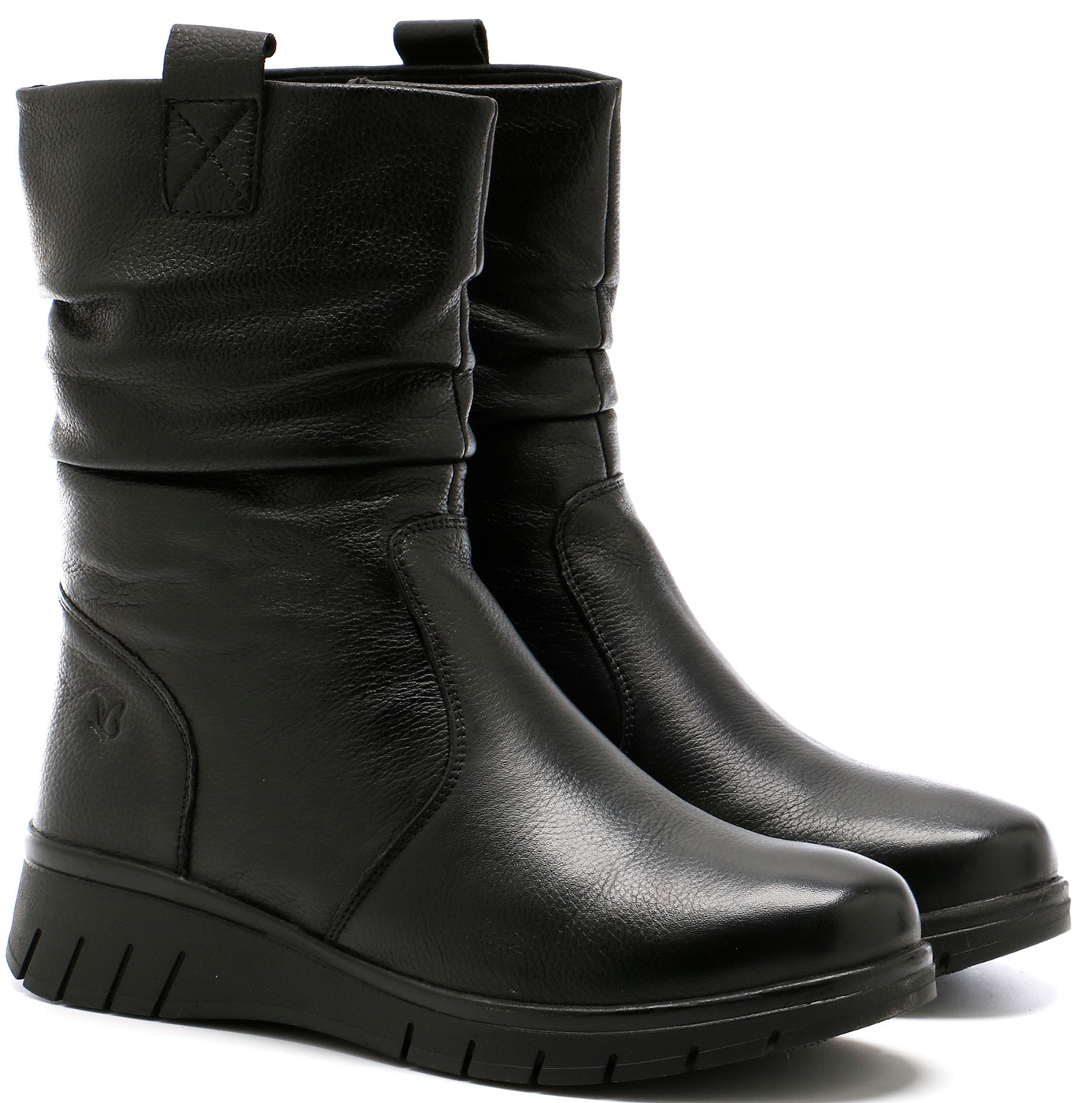 Caprice-Botki-Damskie-9-26455-45-22-r-37-Ocieplane-Skora-Kod-producenta-9-26455-45-022