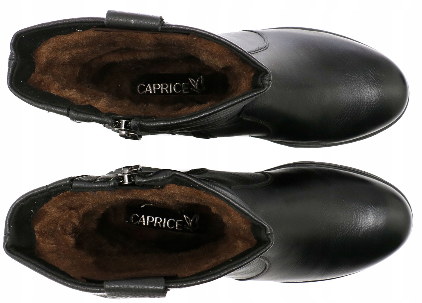 Caprice-Botki-Damskie-9-26455-45-22-r-37-Ocieplane-Skora-Model-9-26455-45-022