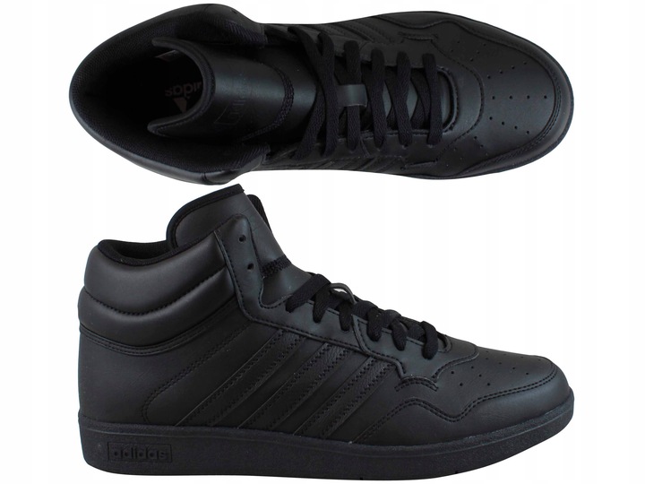 Adidas-Hoops-4-0-Mid-JQ5212-41-1-3-Czarny-Zapiecie-sznurowane