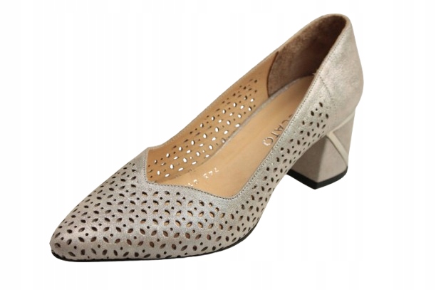 Czolenka-Damskie-Boccato-743-0103-r-36-WLOSKIE-Azurowe-Marka-bez-marki