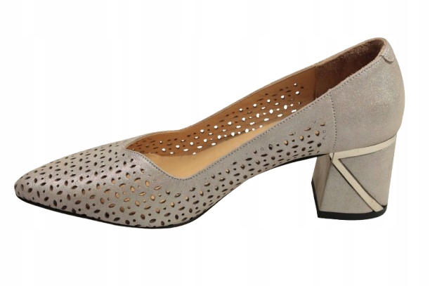 Czolenka-Damskie-Boccato-743-0103-r-36-WLOSKIE-Azurowe-Oryginalne-opakowanie-producenta-pudelko