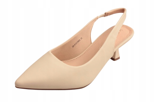 Czolenka-Potocki-26-41315BG-r-40-Bezowe-z-odkryta-pieta-kaczuszka-Marka-Potocki