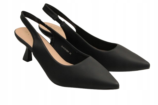 Czolenka-Potocki-26-41315BK-r-37-Czarne-z-odkryta-pieta-kaczuszka-Model-26-41315BK