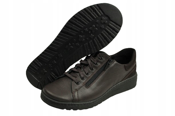 Polbuty-WASAK-0720-BRAZ-GROSZEK-r-37-Dlugosc-wkladki-24-cm