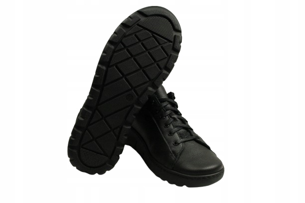 Polbuty-WASAK-0780-CZARNY-GROSZEK-r-38-Rozmiar-38