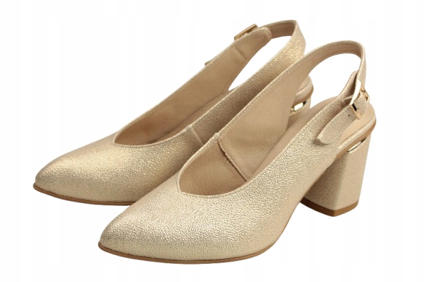 Sandaly-Boccato-920-r-36-Zlote-WLOSKIE-Eleganckie-WYJSCIOWE-Kod-producenta-920